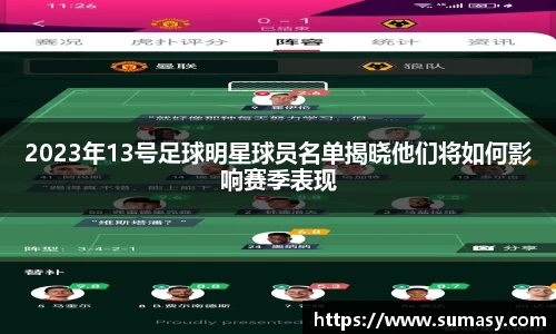2023年13号足球明星球员名单揭晓他们将如何影响赛季表现